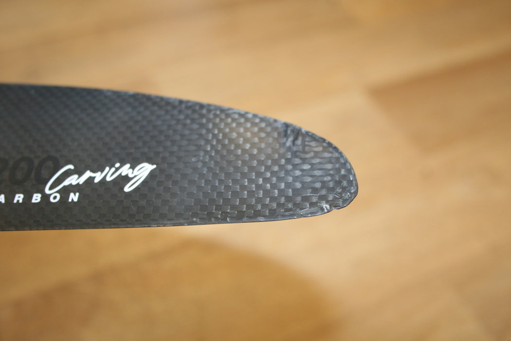 F-One Stab Rear Carbon Foil 200cm Carving Used
