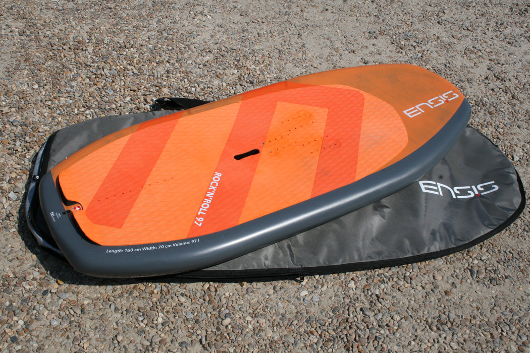 Ensis Rock 'n' Roll 97L Wing Foil Board + Ensis Bag Secondhand