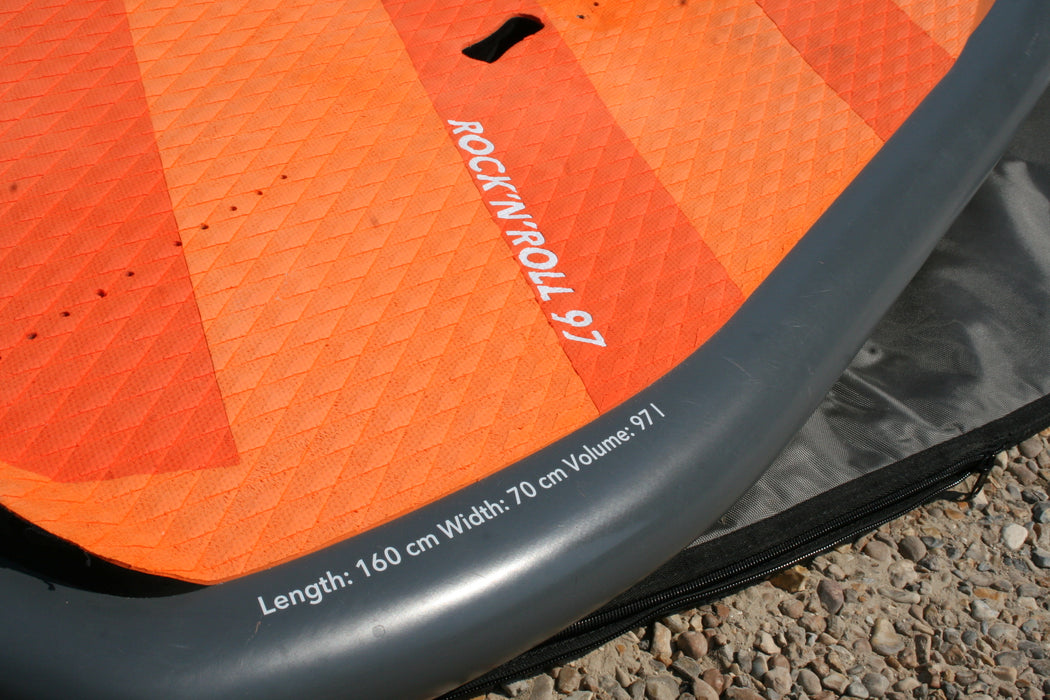 Ensis Rock 'n' Roll 97L Wing Foil Board + Ensis Bag Secondhand