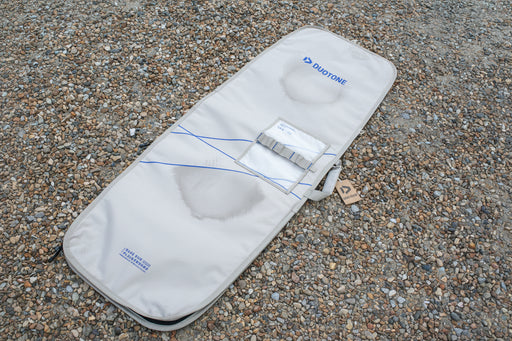 Used Duotone twin tip kiteboard bag, 144cm