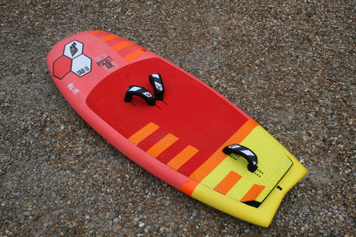Used Tabou Pocket Air MTE 107L wing foil board overview