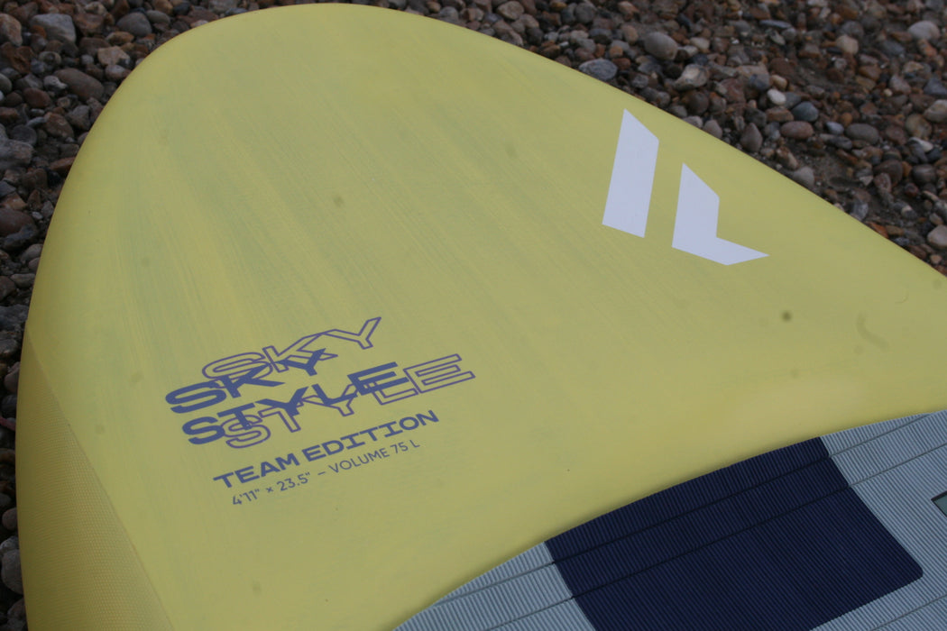 Duotone / Fanatic Skystyle 4'11 75l Team Used