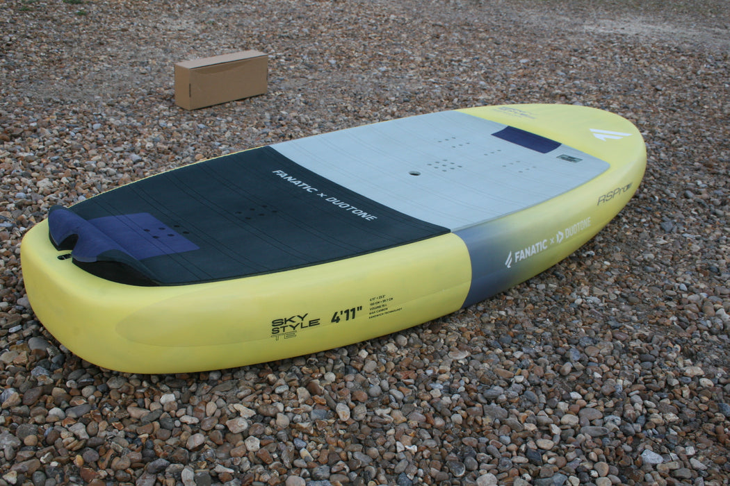Duotone / Fanatic Skystyle 4'11 75l Team Used