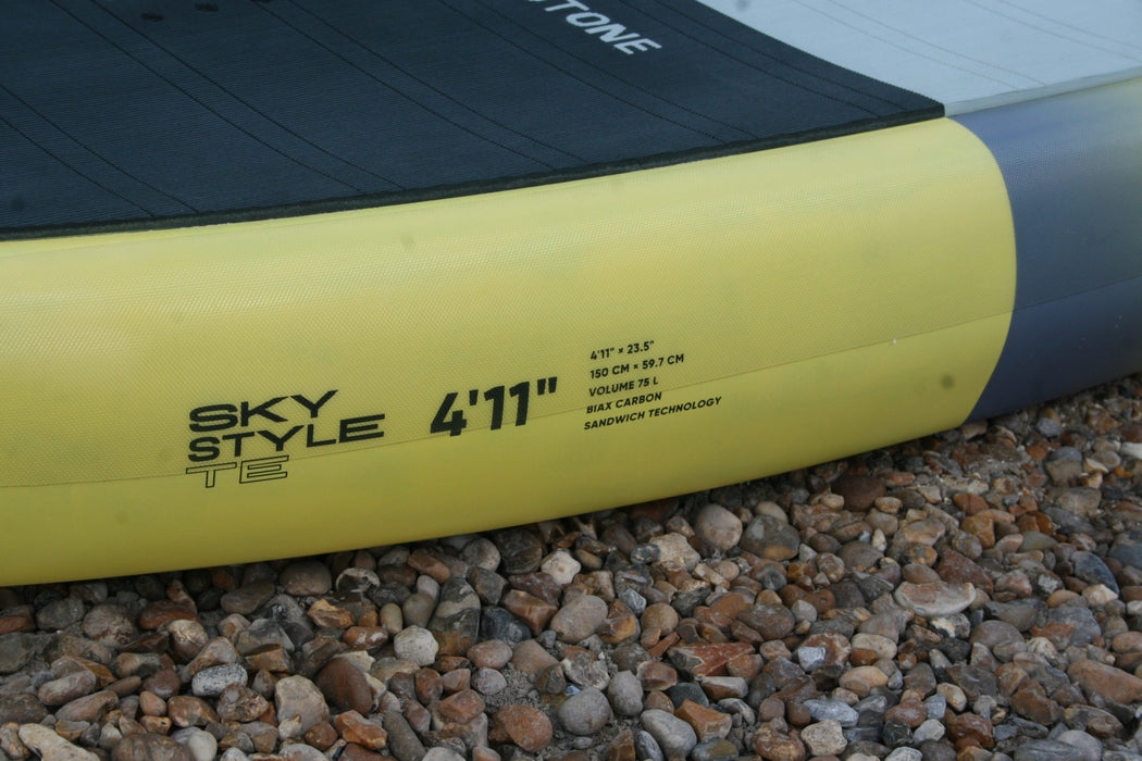 Duotone / Fanatic Skystyle 4'11 75l Team Used