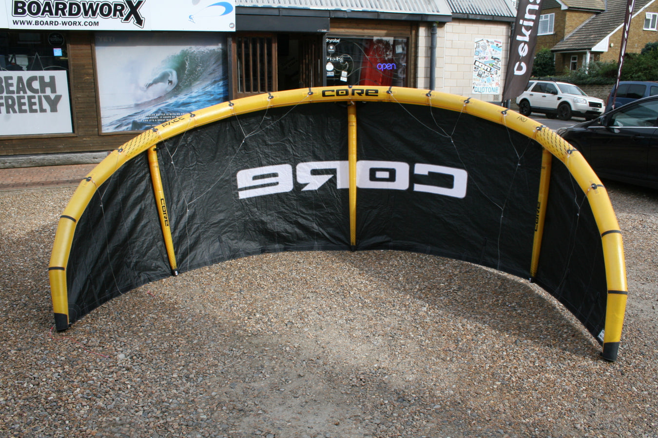 Second hand and used kitesurfing Gear