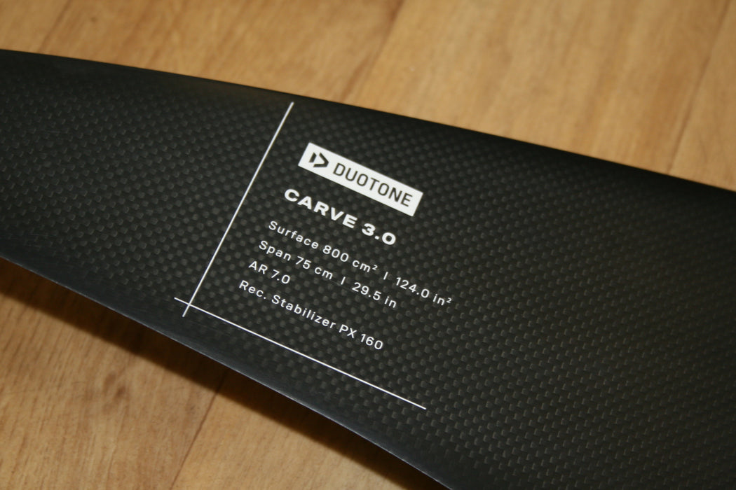 Duotone Carve 3.0 D/LAB Wing Used