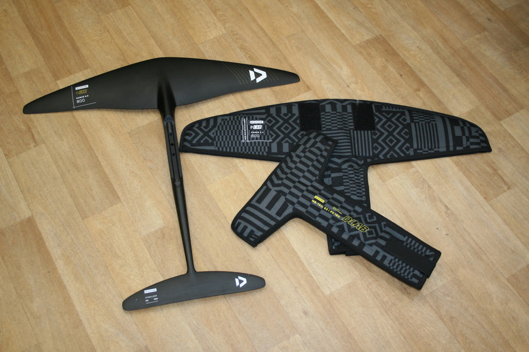 Duotone Carve 3.0 D/LAB 800 + Monobloc Tail 160 px Tail  Full Plane