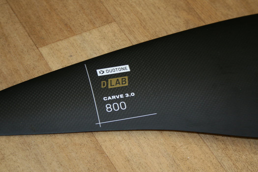 Duotone Carve 3.0 D/LAB 800 + Monobloc Tail 160 px Tail  Full Plane