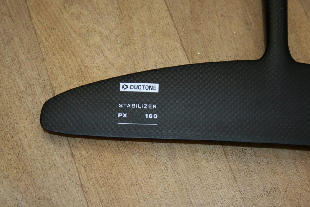 Duotone Carve 3.0 D/LAB 800 + Monobloc Tail 160 px Tail  Full Plane