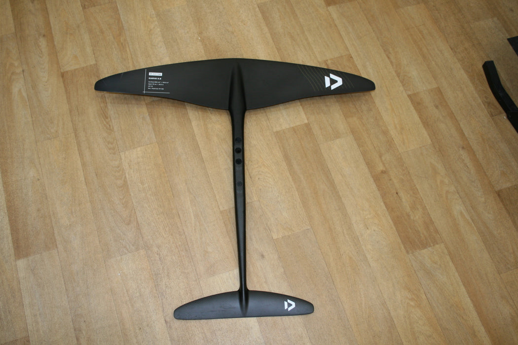 Duotone Carve 3.0 D/LAB 800 + Monobloc Tail 160 px Tail  Full Plane