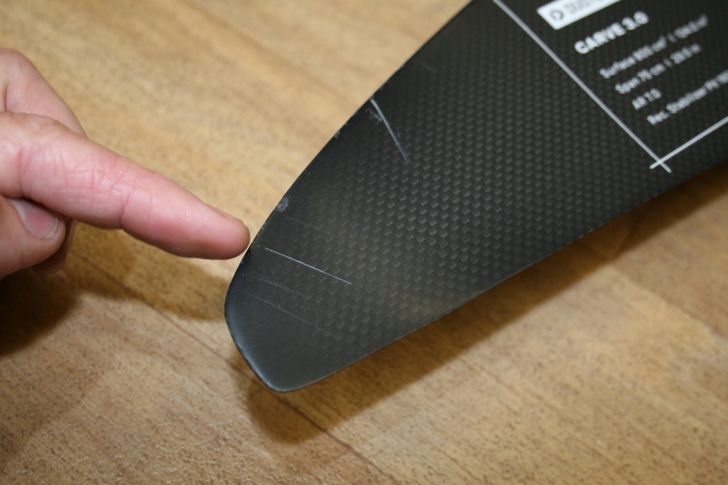 Duotone Carve 3.0 D/LAB 800 + Monobloc Tail 160 px Tail  Full Plane