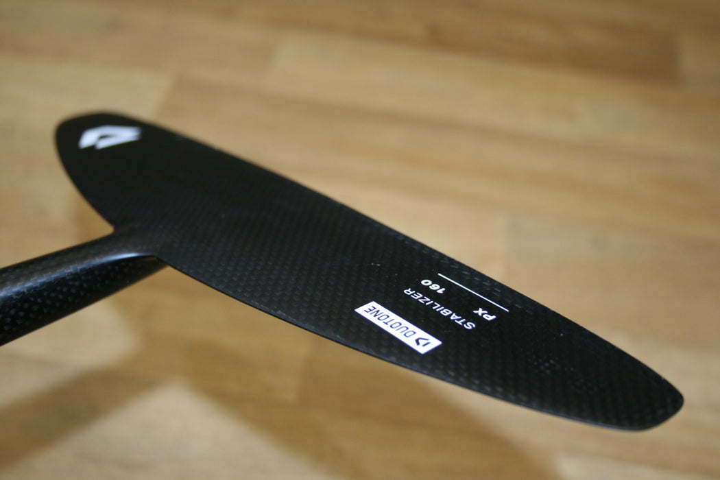Duotone Carve 3.0 D/LAB 800 + Monobloc Tail 160 px Tail  Full Plane