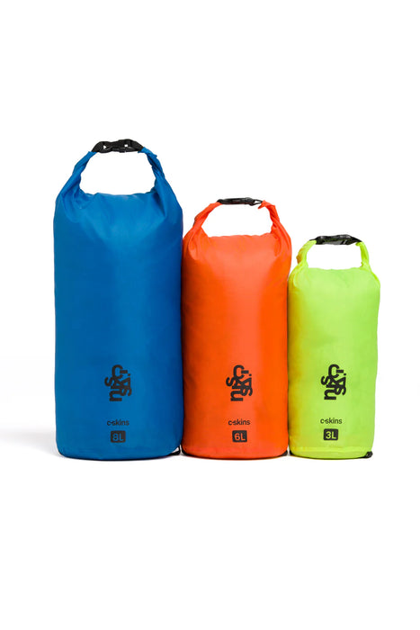 C-Skins Lite Dry Bag Multi Pack 3L/6L/8L