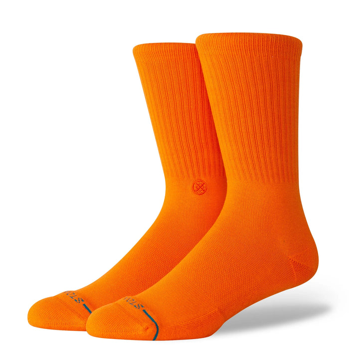 Stance Socks Icon Orange