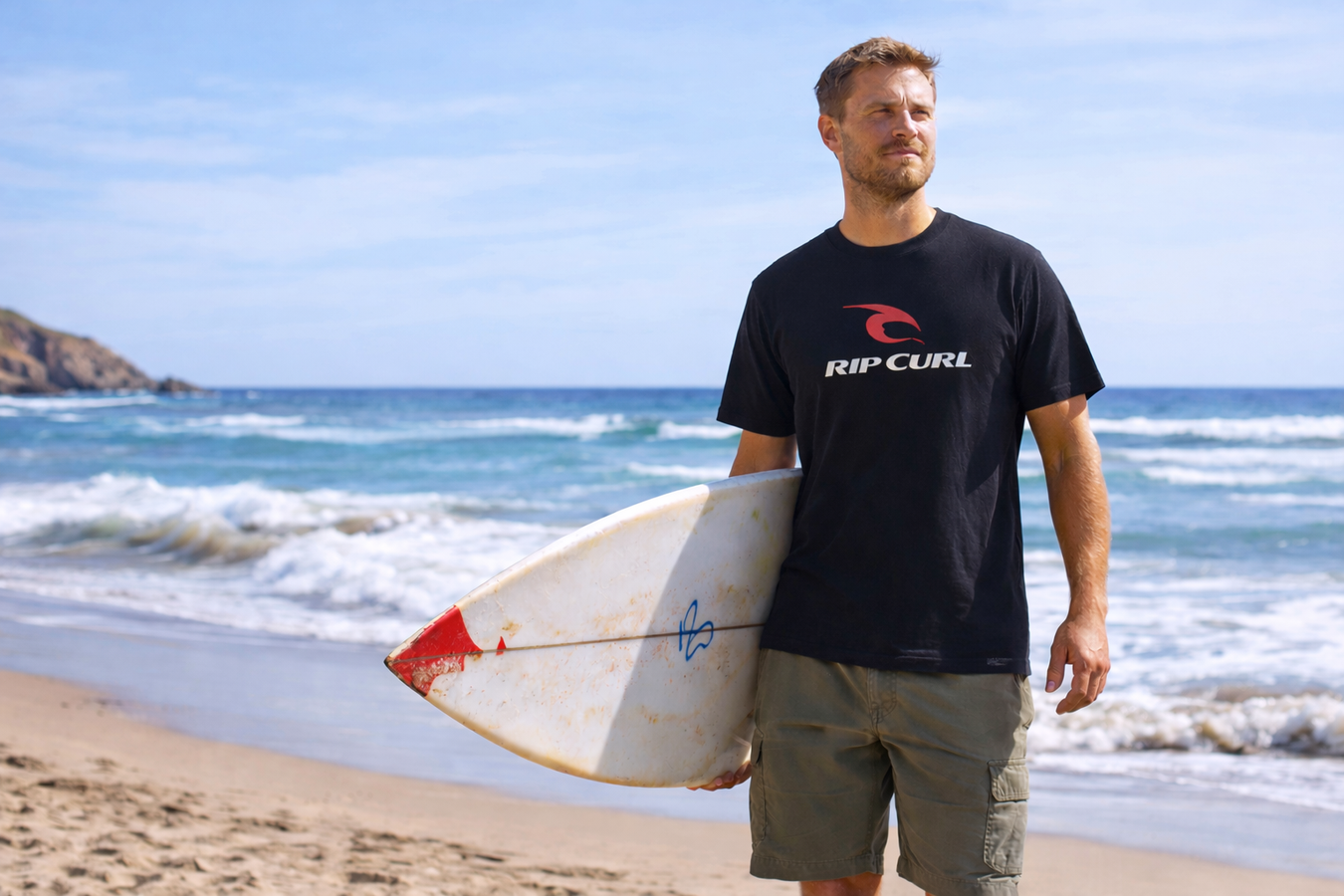 Mens surf fashion at boardworx shop