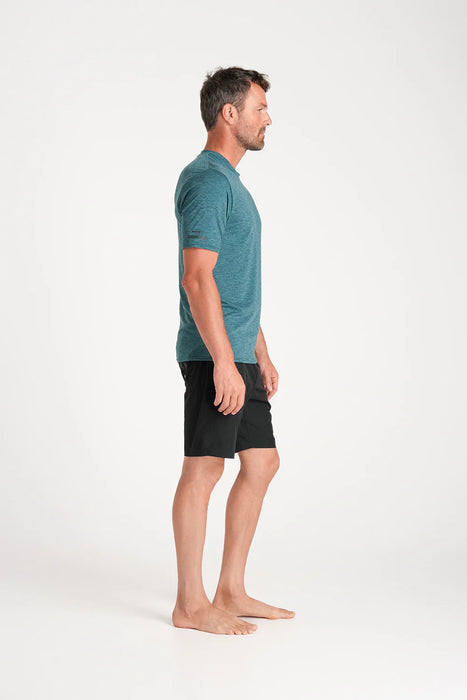 C-Skins NuWave UV Surf Tee Forest Green
