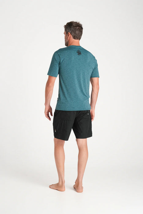 C-Skins NuWave UV Surf Tee Forest Green