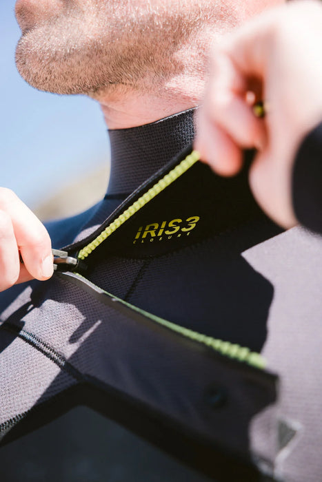 C-Skins NUWave ReWired 5/4mm Mens Winter Wetsuit Chest Zip