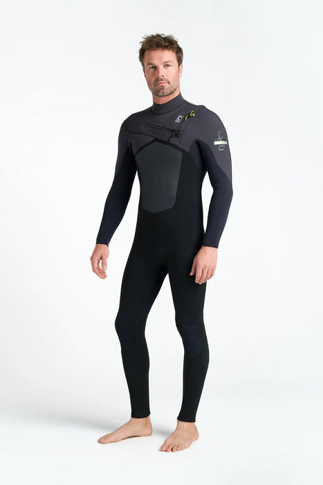 C-Skins NUWave ReWired 5/4mm Mens Winter Wetsuit Chest Zip