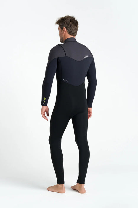 C-Skins NUWave ReWired 5/4mm Mens Winter Wetsuit Chest Zip