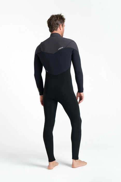 C-Skins NUWave ReWired 5/4mm Mens Winter Wetsuit Chest Zip