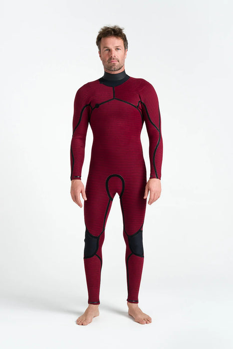 C-Skins NUWave ReWired 5/4mm Mens Winter Wetsuit Chest Zip