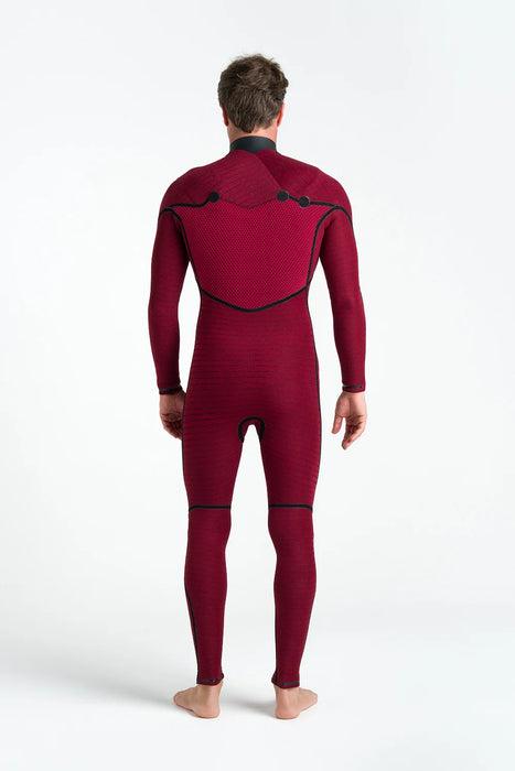 C-Skins NUWave ReWired 5/4mm Mens Winter Wetsuit Chest Zip