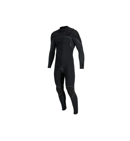 O'Neill Hyperfreak Fire 5/4+ mens winter wetsuit in black