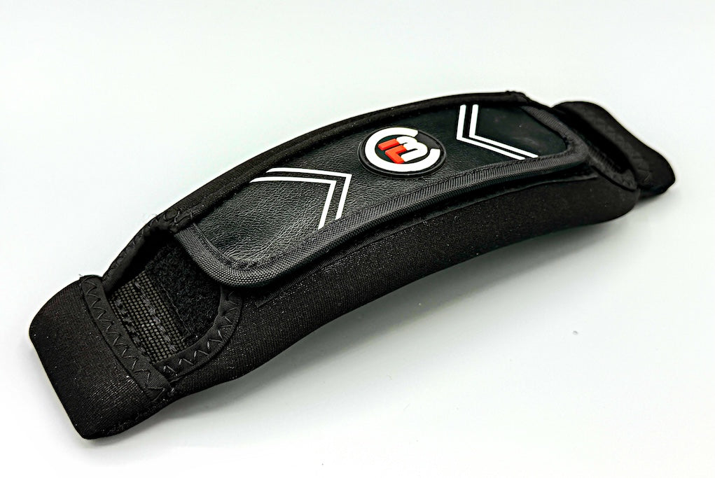 FBC Foil Board Footstraps Pro+ Black Set of 3