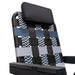 Parkit Eclipse Undertow chair with overlander backpack carry straps and Double Pack feature for hands-free transport