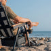 PARKIT Eclipse Slate with ergonomic backpack carry straps for hands-free transport