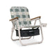Parkit Voyager Dune Saguaro outdoor chair with cooler in a desert landscape setting