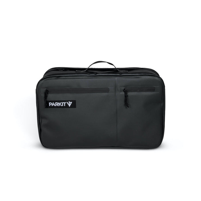 Parkit Voyager insulated detachable cooler — holds 15 cans and keeps ice 8+ hours