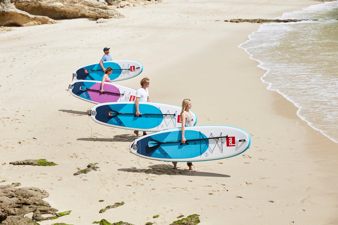 Paddle boards at Boardworx