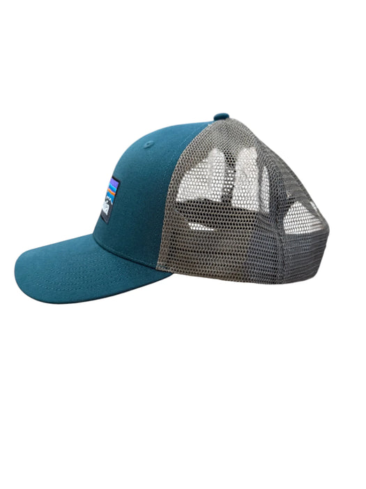 Patagonia P-6 Logo Trucker Hat Cascade Green