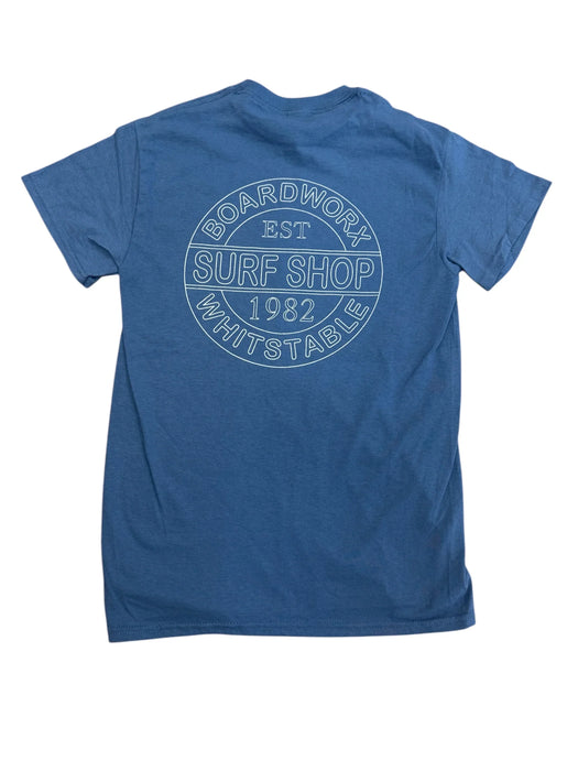 Boardworx Surf Shop Tee Indigo Blue T-Shirt