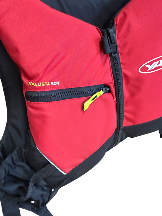 Yak Kallista 50N Buoyancy Aid Red