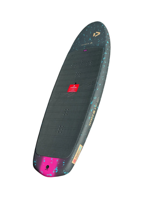 Duotone Skybrid SLS Wingfoil Board Black / Sand