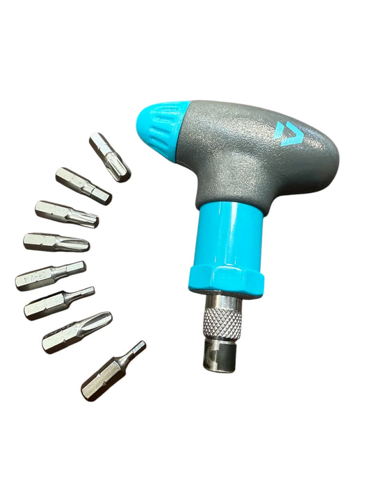 Duotone Rocket ratchet screw driver multi tool Kitesurfing
