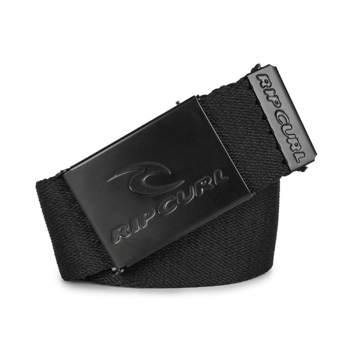 Rip Curl Rando Webbing Belt Black