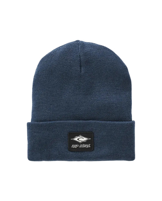Rip Curl Classic Surf Tall Beanie in colour Blue Green