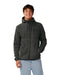 Rip Curl Departed Polar Fleece Jacket in Charcoal Grey – product view 1