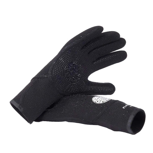 Rip Curl Flashbomb 3/2mm 5 Finger Glove – Black