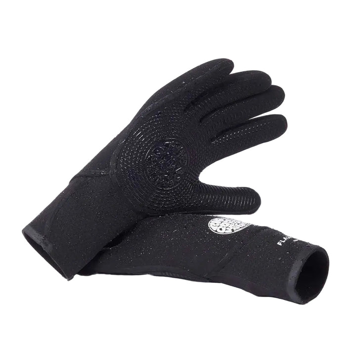 Rip Curl Flashbomb 3/2mm 5 Finger Glove – Black
