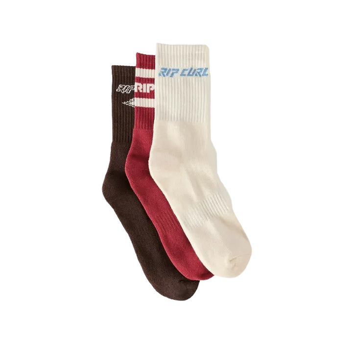 Rip Curl Icon of Surf Socks 3 pack