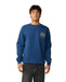 Rip Curl Staple Crew Sweatshirt in Light Navy – product view 1