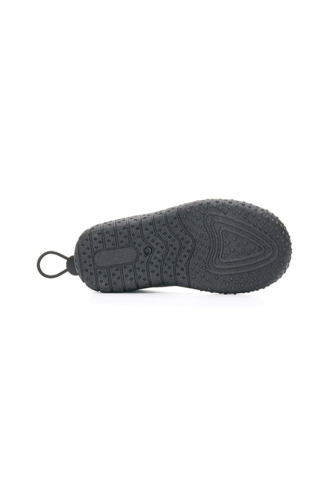 C-Skins Rockhopper Junior Beach Shoe Blue Ashes — lifestyle beach shot — Board-Worx