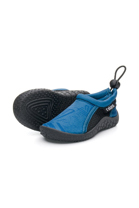 C-Skins Rockhopper Junior Beach Shoe Blue Ashes — side view — Board-Worx
