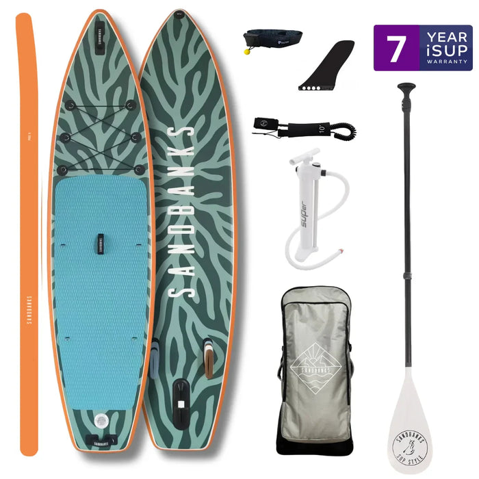 Sandbanks Pro-X Byron 10'6 Paddleboard Package | Premium All-Round SUP