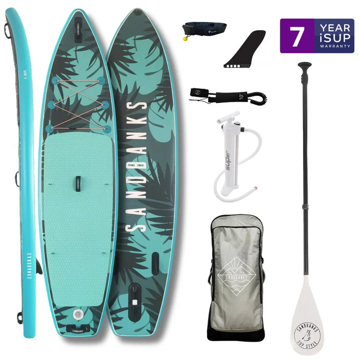 Sandbanks Pro-X Tarifa 10'6 Paddleboard Package | Premium All-Round SUP